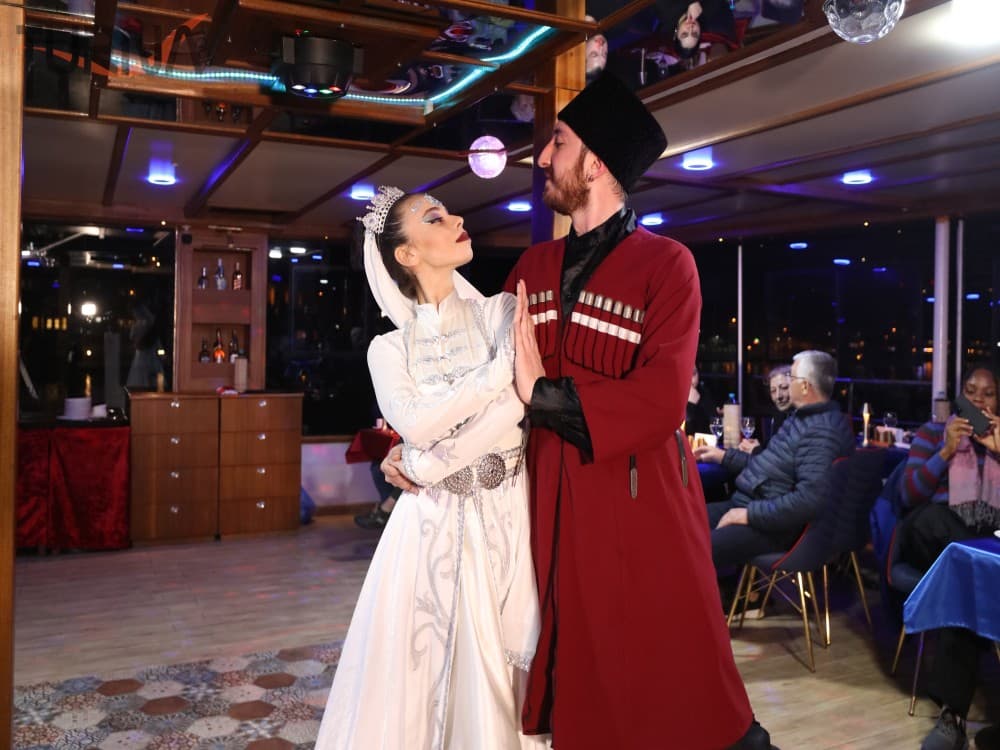 Istanbul: Turkish Night on the Bosphorus Dinner Cruise | ®ExcursionMania - Image 11