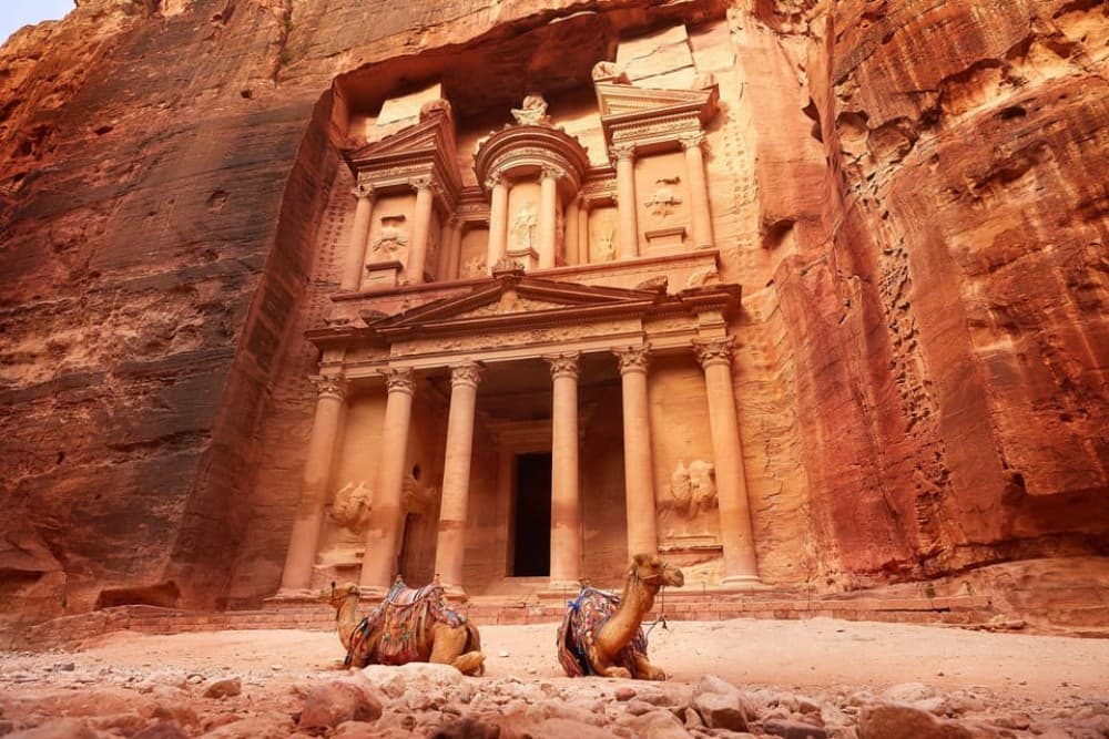 Full-Day Tour to Petra From Amman | ®ExcursionMania - Image 1