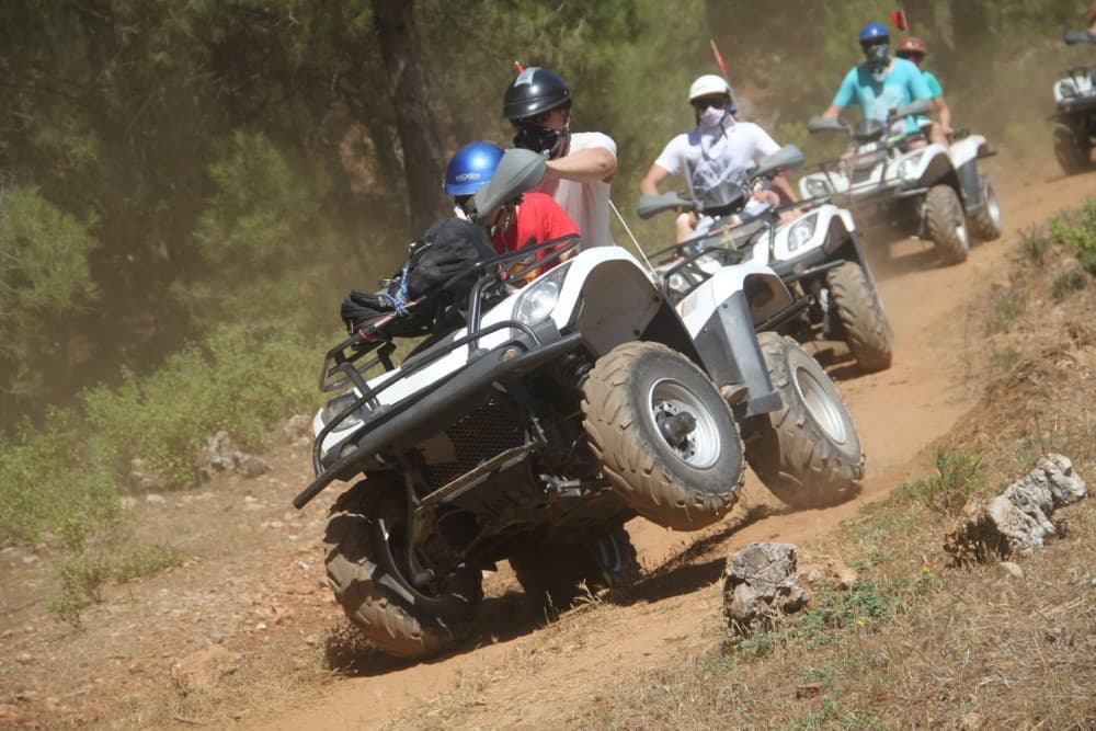 Istanbul: Quad Safari Adventure in Belgrad Forest | ®ExcursionMania - Image 3