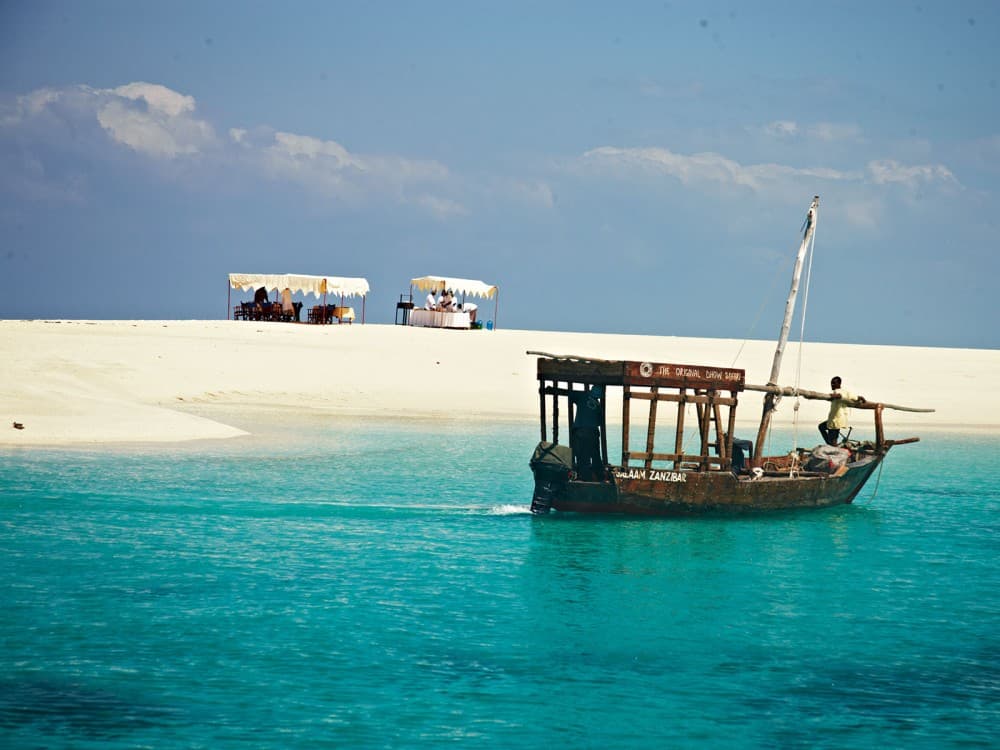 Prison island and Nakupenda sandbank | ®ExcursionMania - Image 4