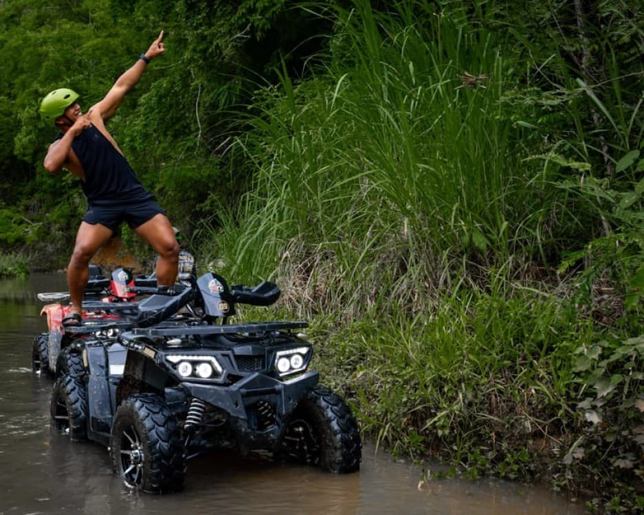 Pa Tong: Rainforest Day Trip with Cave, Rafting, ATV & Lunch | ®ExcursionMania - Image 6