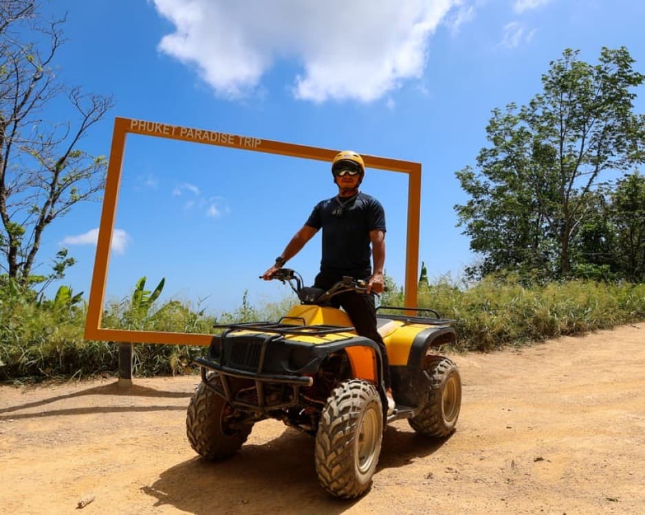 Phuket: ATV Tour with Sea Views and Big Buddha Temple | ®ExcursionMania - Image 2