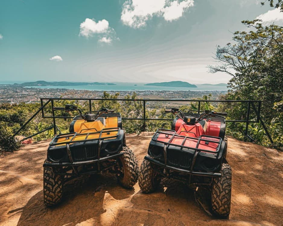 Phuket: ATV Tour with Sea Views and Big Buddha Temple | ®ExcursionMania - Image 4