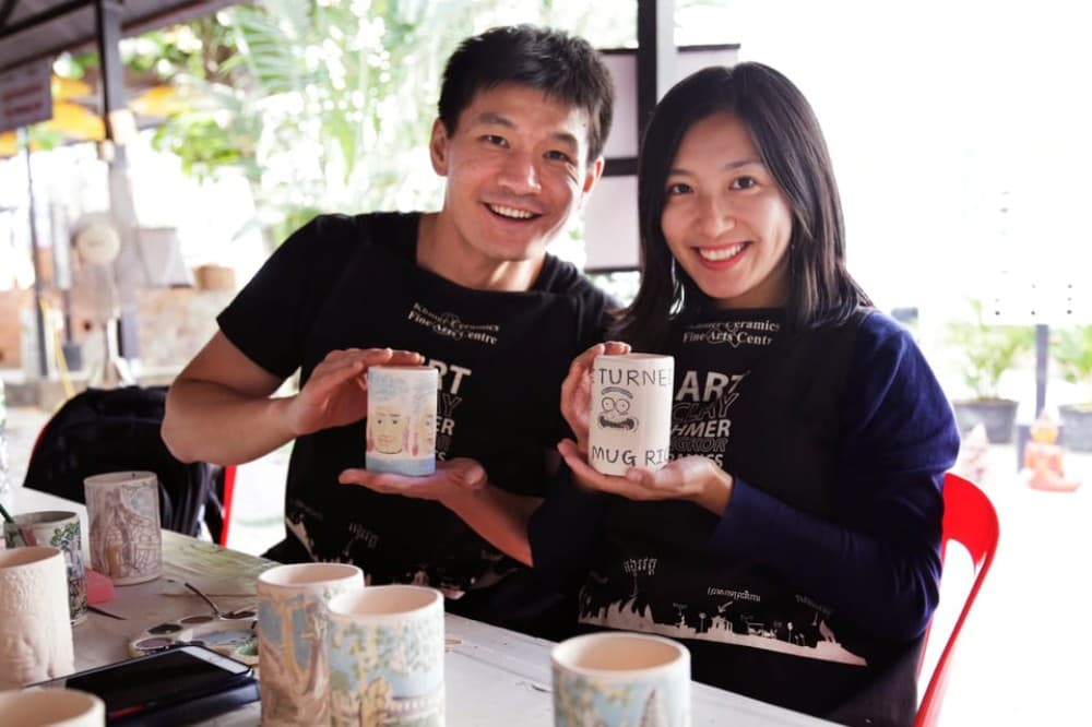 Ceramics Painting Activity in Siem Reap | ®ExcursionMania - Image 5