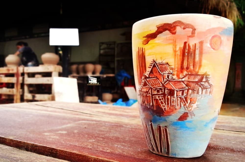 Ceramics Painting Activity in Siem Reap | ®ExcursionMania - Image 7