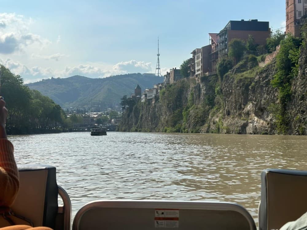 TBILISI: Private, exclusive Boat Ride & with Welcome Drink | ®ExcursionMania - Image 8