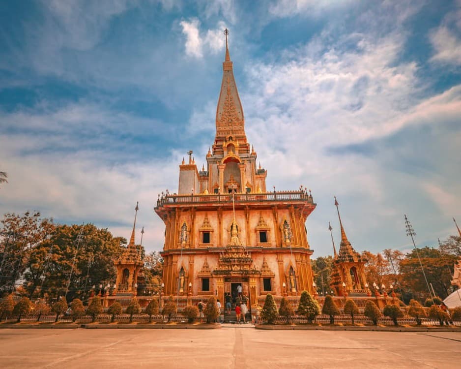 Phuket: Full-Day Tour with Phuket town, Temple, ATV and Tiger | ®ExcursionMania - Image 5