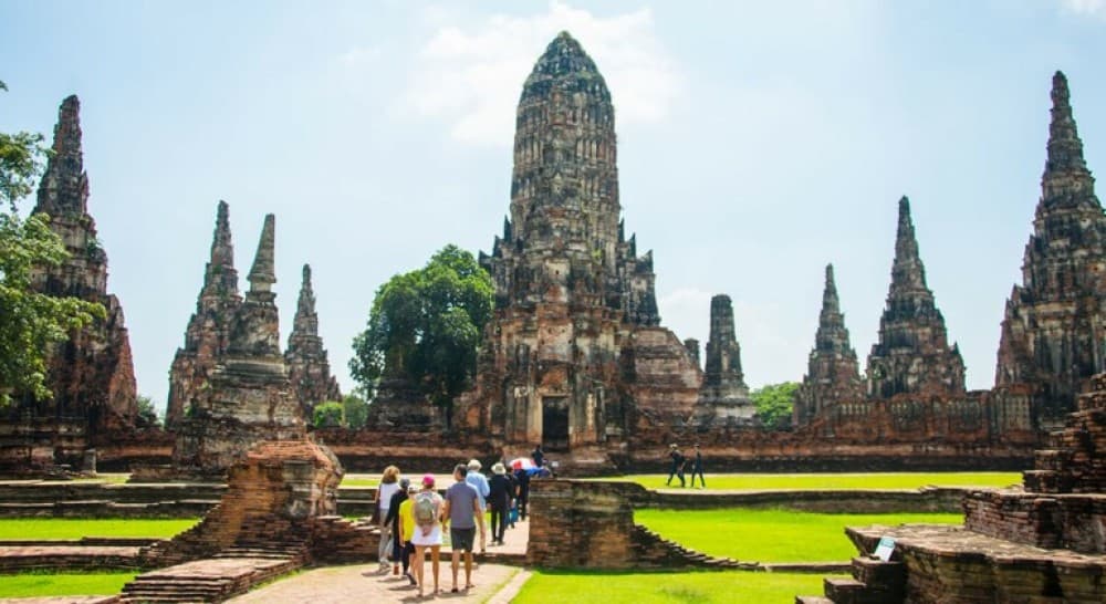 From Bangkok: Ayutthaya Ancient City Temple Tour | ®ExcursionMania - Image 1