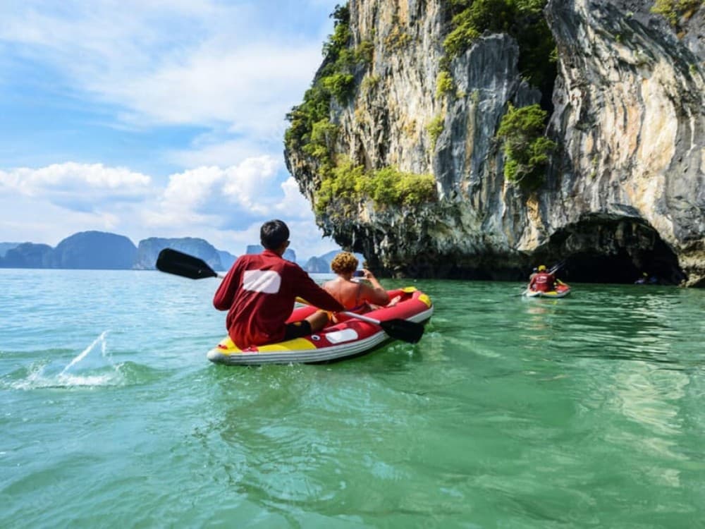 Phuket: James Bond Island Canoeing & Sunset Yacht Dinner | ®ExcursionMania - Image 9