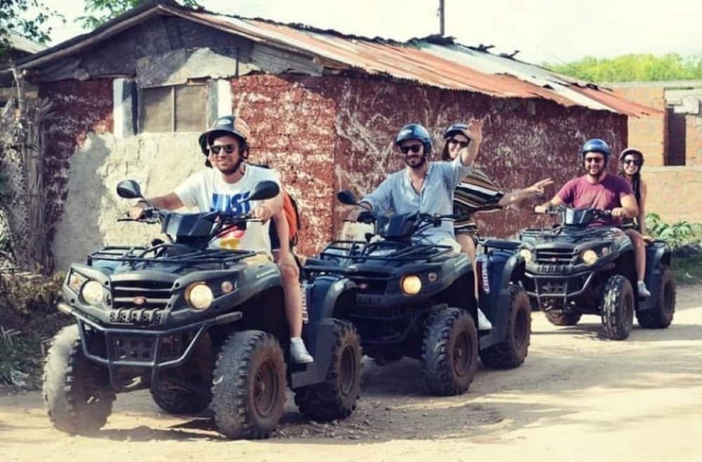 Zanzibar Off-Road Quad Bike Adventure | ®ExcursionMania - Image 3