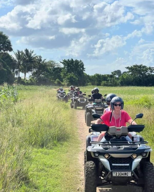 Zanzibar Off-Road Quad Bike Adventure | ®ExcursionMania - Image 4