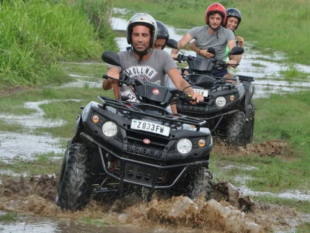 Zanzibar Off-Road Quad Bike Adventure | ®ExcursionMania - Image 5