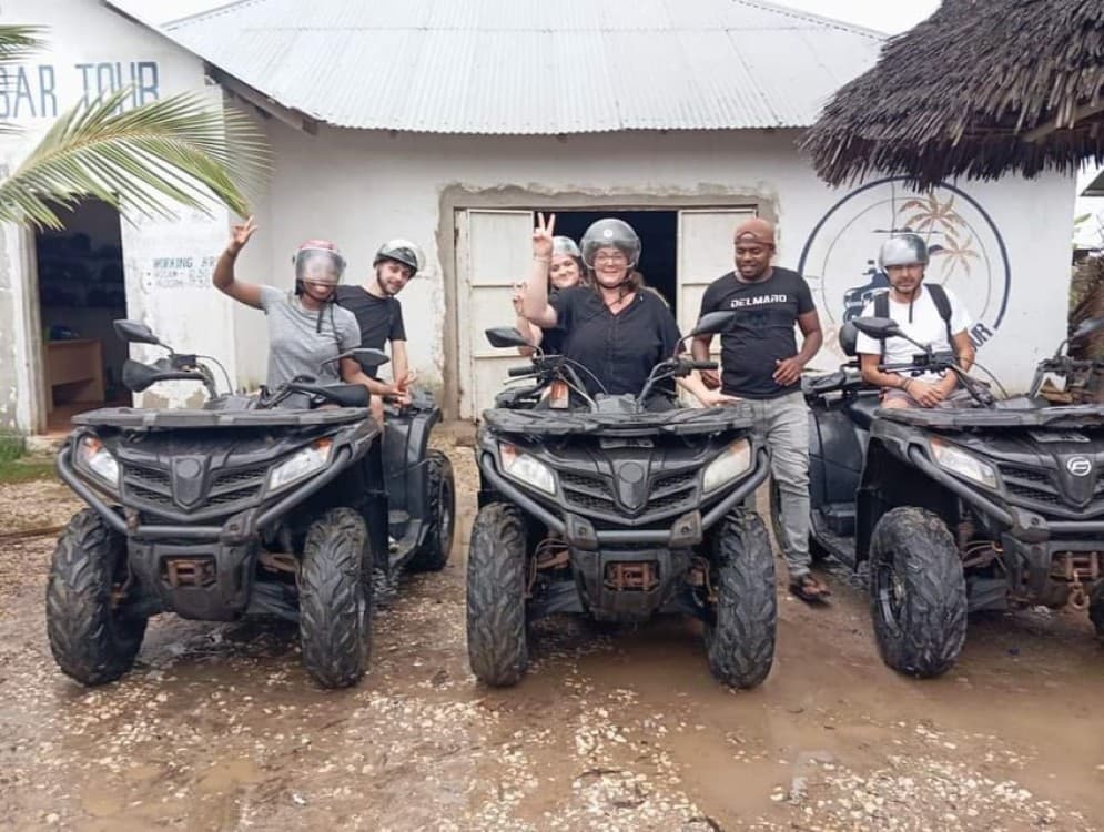 Zanzibar Off-Road Quad Bike Adventure | ®ExcursionMania - Image 6