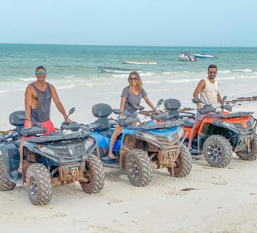 Zanzibar Off-Road Quad Bike Adventure | ®ExcursionMania - Image 7