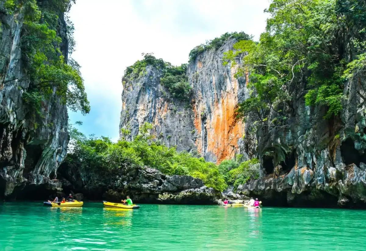 Phuket: James Bond Island Sea Canoeing by Speedboat 2 Meals | ®ExcursionMania - Image 6