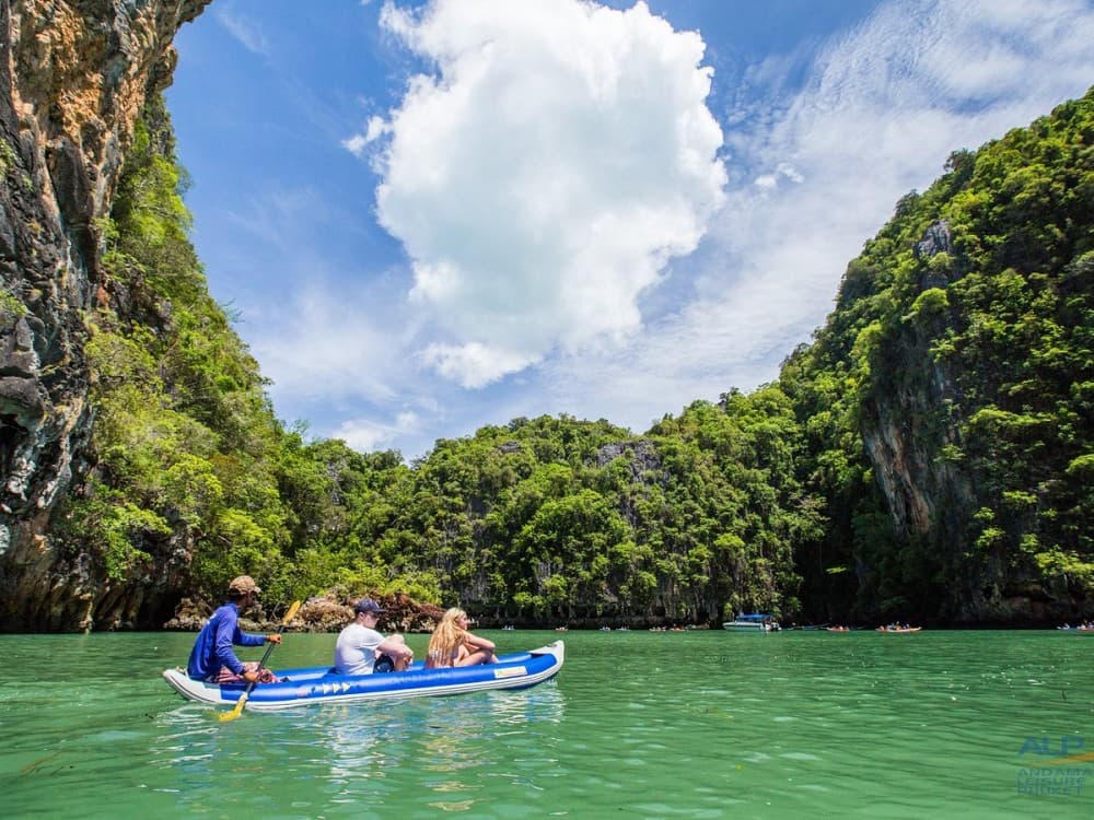 Phuket: James Bond Island Sea Canoeing by Speedboat 2 Meals | ®ExcursionMania - Image 5