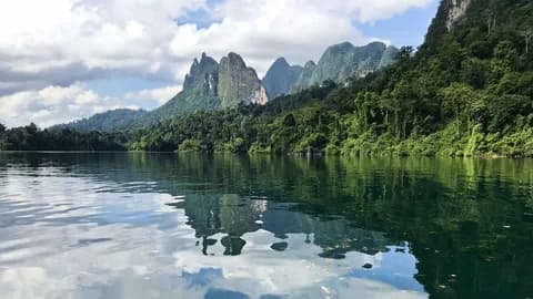 Phuket: Khao Sok and Cheow Lan Lake Tour with Lunch | ®ExcursionMania - Image 2