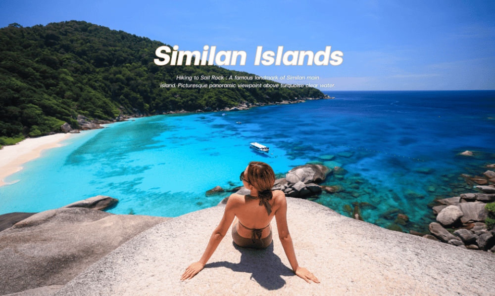 Phuket: Similan Islands Boat Trip with 3 Meals and Transfer | ®ExcursionMania - Image 3