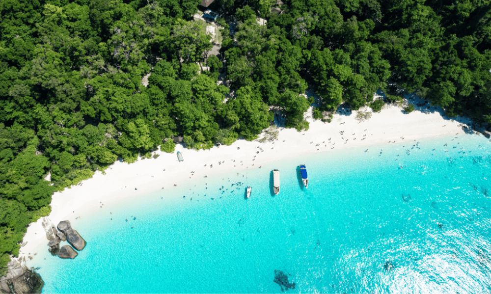 Phuket: Similan Islands Boat Trip with 3 Meals and Transfer | ®ExcursionMania - Image 6
