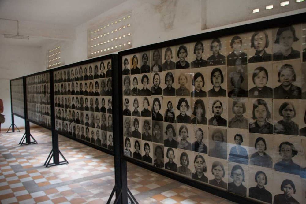 Phnom Penh : S21 Tuol Sleng Museum & Killing Fields