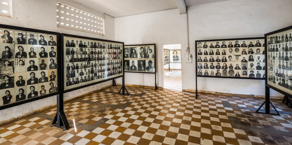 Phnom Penh : S21 Tuol Sleng Museum & Killing Fields | ®ExcursionMania - Image 7