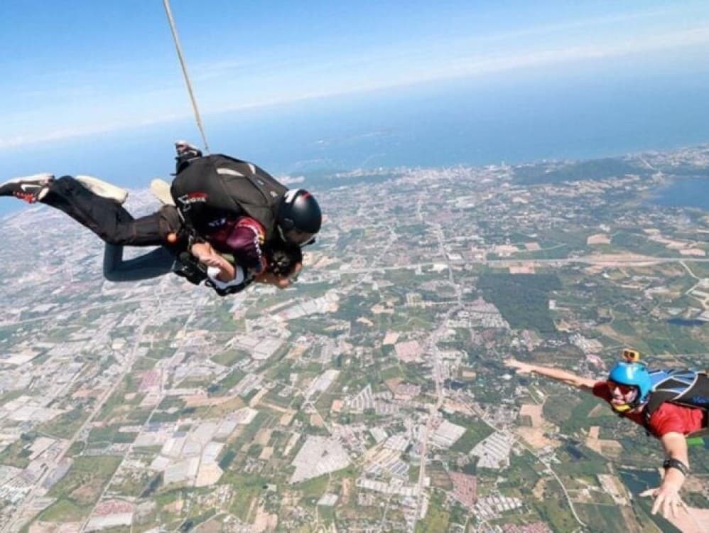 Pattaya: Skydiving with an Ocean View | ®ExcursionMania - Image 2