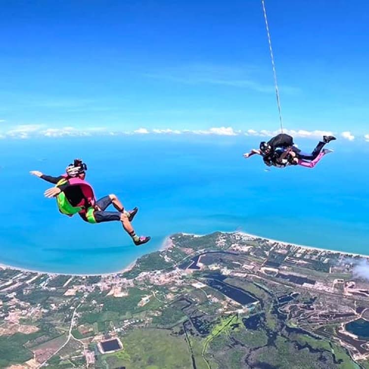 Pattaya: Skydiving with an Ocean View | ®ExcursionMania - Image 3