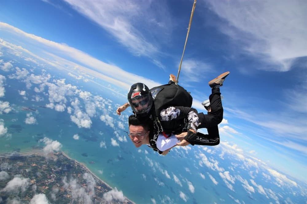 Pattaya: Skydiving with an Ocean View | ®ExcursionMania - Image 5