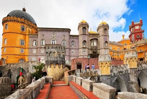 Lisbon: Sintra, Pena Palace, Cabo da Roca, & Cascais Tour | ®ExcursionMania - Image 4