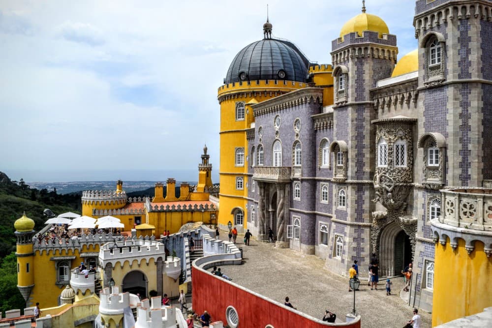 Lisbon: Sintra, Pena Palace, Cabo da Roca, & Cascais Tour | ®ExcursionMania - Image 6