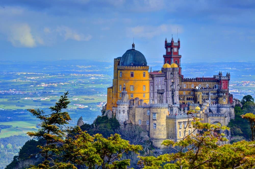 Lisbon: Sintra, Pena Palace, Cabo da Roca, & Cascais Tour | ®ExcursionMania - Image 8