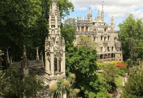 Lisbon: Sintra, Quinta Regaleira, Pena Gardens, Cascais Trip | ®ExcursionMania - Image 2