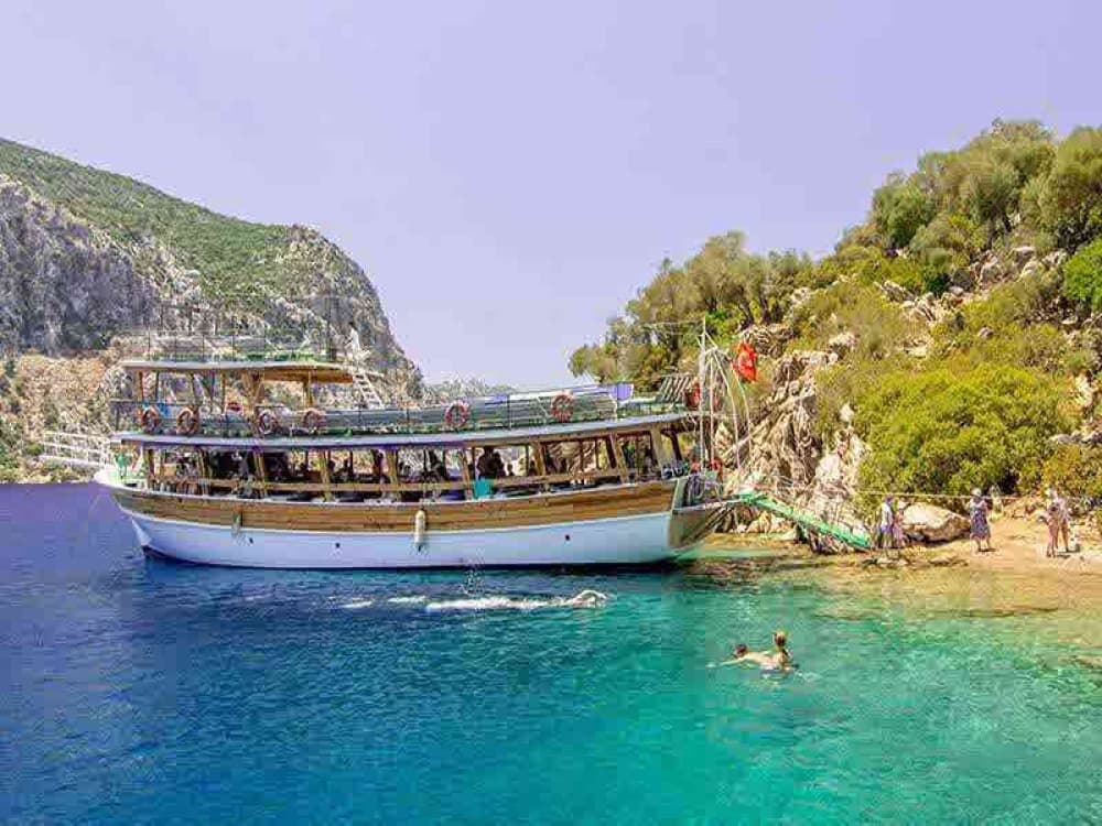 Icmeler Aegean Islands Boat Trip With Lunch & Hotel Transfer | ®ExcursionMania - Image 1