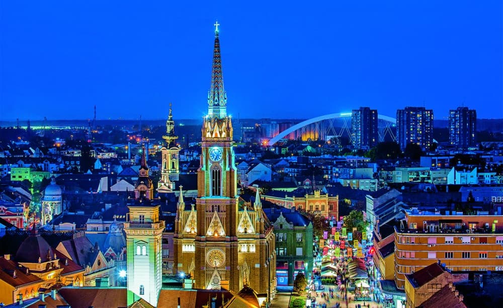 From Belgrade: Novi Sad & Fruska gora & winery and monastery | ®ExcursionMania - Image 3