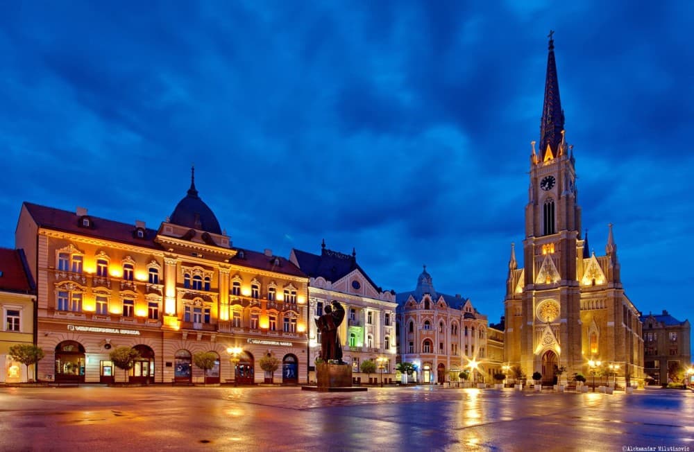 From Belgrade: Novi Sad & Fruska gora & winery and monastery | ®ExcursionMania - Image 5