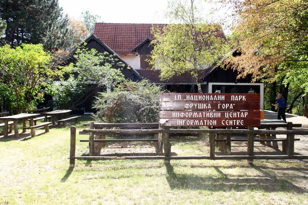 From Belgrade: Novi Sad & Fruska gora & winery and monastery