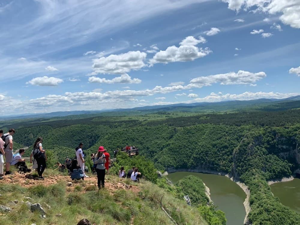 From Belgrade: Uvac canyon Full-Day Trip