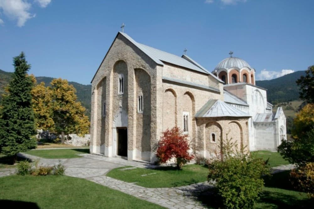 From Belgrade: Studenica monastery & Zica monastery | ®ExcursionMania - Image 1