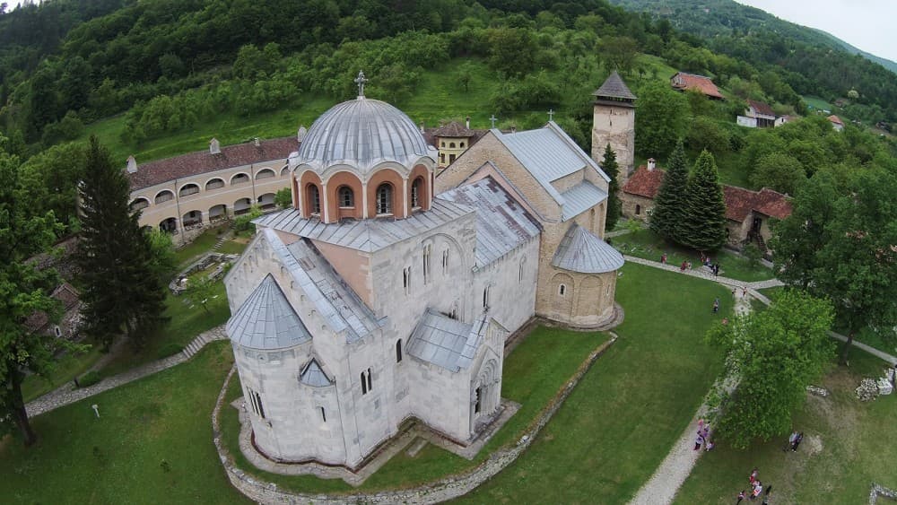 From Belgrade: Studenica monastery & Zica monastery