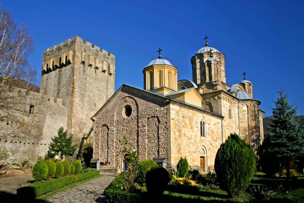 From Belgrade: Studenica monastery & Zica monastery | ®ExcursionMania - Image 3