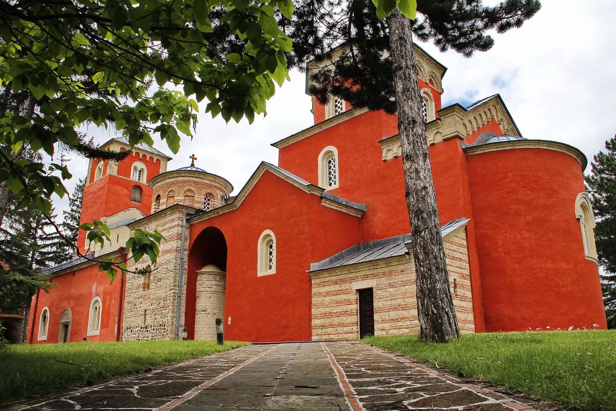From Belgrade: Studenica monastery & Zica monastery | ®ExcursionMania - Image 7
