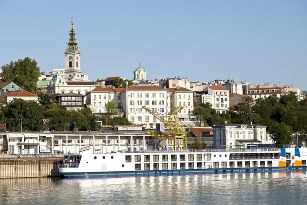 Belgrade: Sunset Cruise with Live Guide