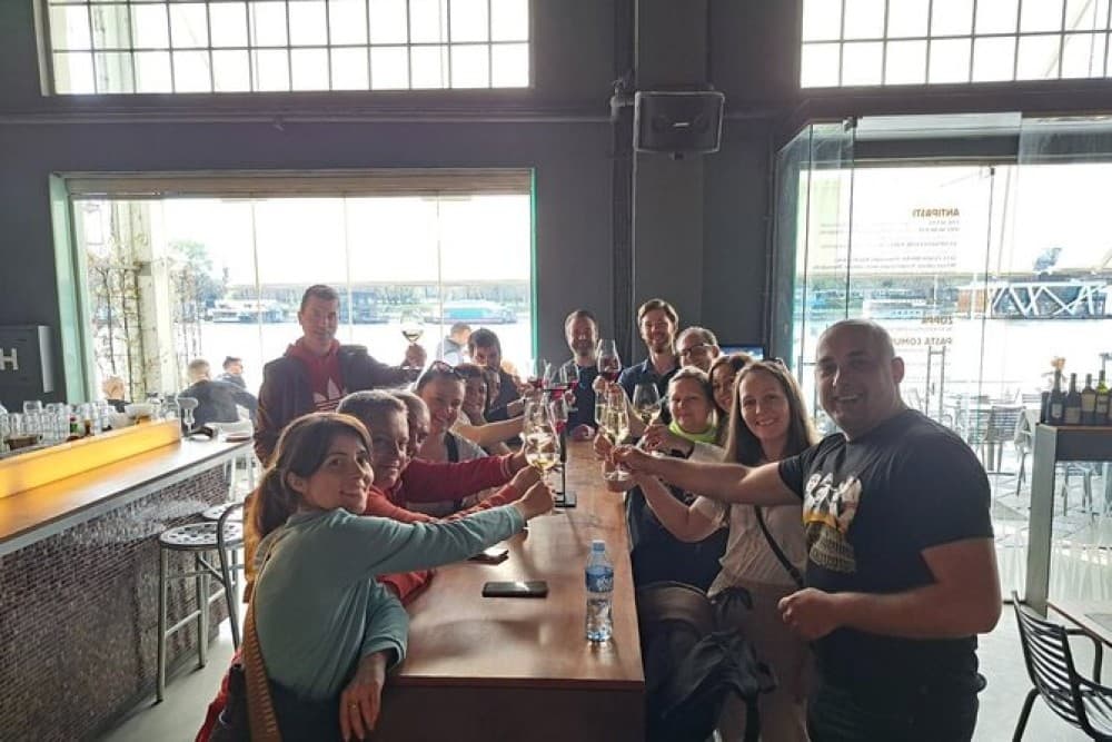 Belgrade: Underground Tour with Riverside Sparkling Wine | ®ExcursionMania - Image 6