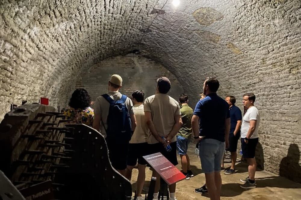 Belgrade: Underground Tour with Riverside Sparkling Wine | ®ExcursionMania - Image 2