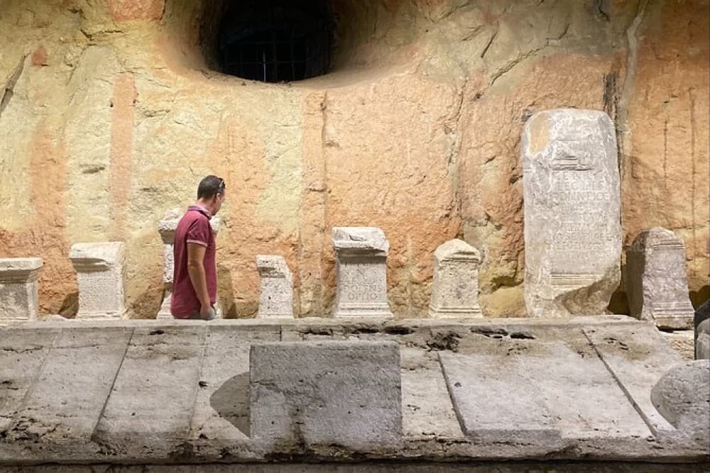 Belgrade: Underground Tour with Riverside Sparkling Wine | ®ExcursionMania - Image 5