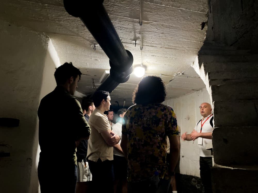 Belgrade: Underground Tour with Riverside Sparkling Wine | ®ExcursionMania - Image 3