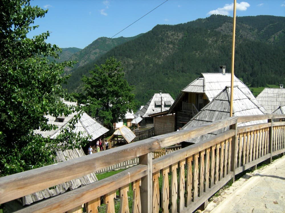 From Belgrade: Mokra Gora Sargan 8 train,Mecavnik & Zlatibor