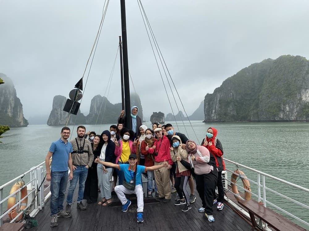 Halong Join-in 4 Hours Cruising Cave visit, Kayak and Seafood Lunch | ®ExcursionMania - Image 4