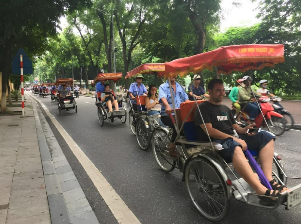 Hanoi: Old Quarter Trishaw Cyclo Tour for 45 minutes | ®ExcursionMania - Image 1