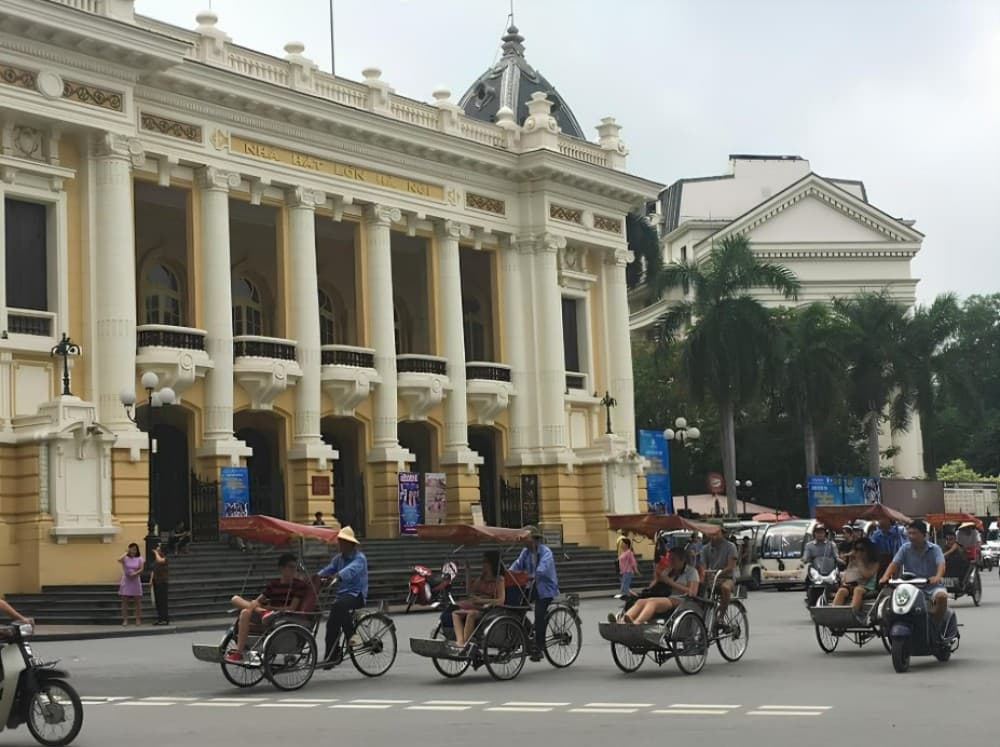 Hanoi: Old Quarter Trishaw Cyclo Tour for 45 minutes | ®ExcursionMania - Image 3